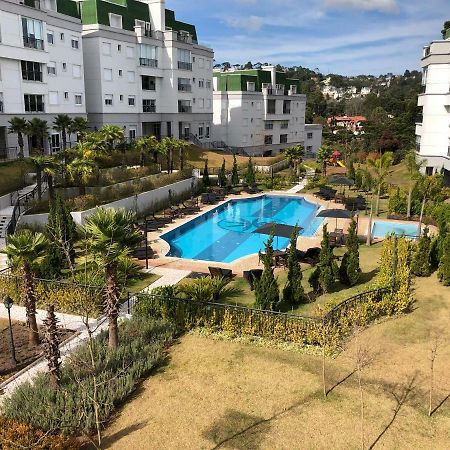 Apartamento Em Campos Do Jordao Ao Lado Do Capivari ภายนอก รูปภาพ
