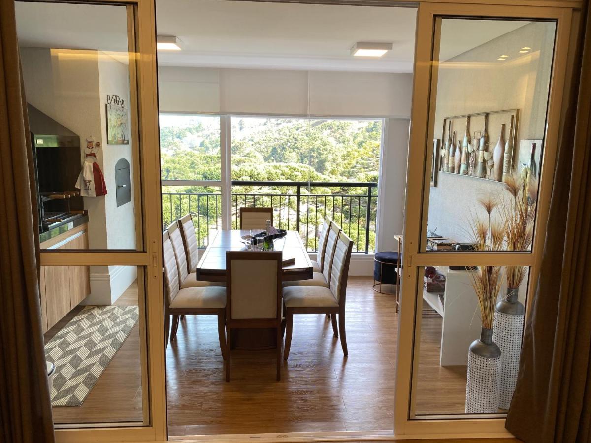Apartamento Em Campos Do Jordao Ao Lado Do Capivari ภายนอก รูปภาพ