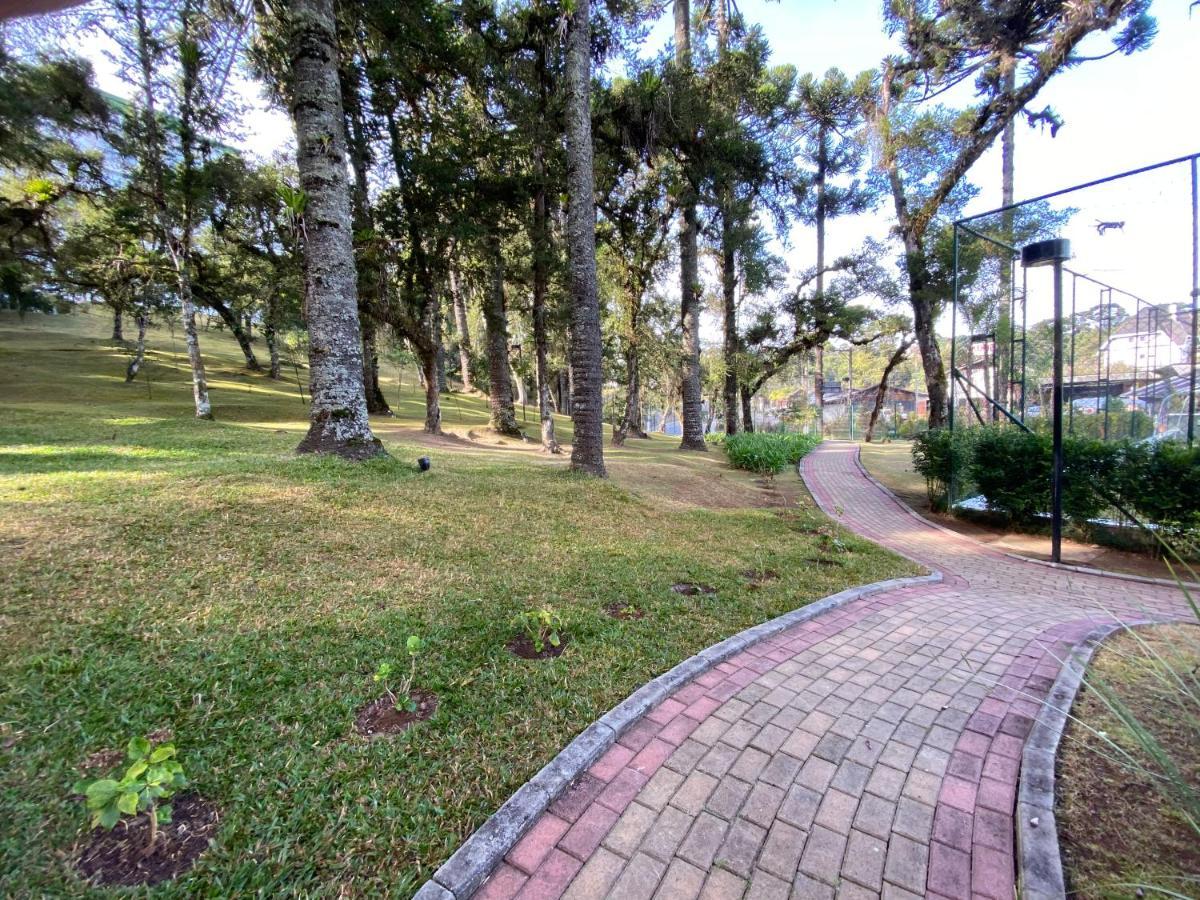 Apartamento Em Campos Do Jordao Ao Lado Do Capivari ภายนอก รูปภาพ