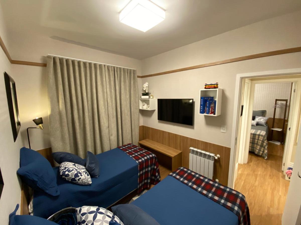 Apartamento Em Campos Do Jordao Ao Lado Do Capivari ภายนอก รูปภาพ