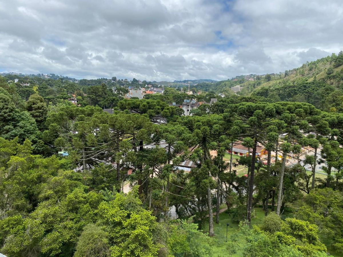 Apartamento Em Campos Do Jordao Ao Lado Do Capivari ภายนอก รูปภาพ