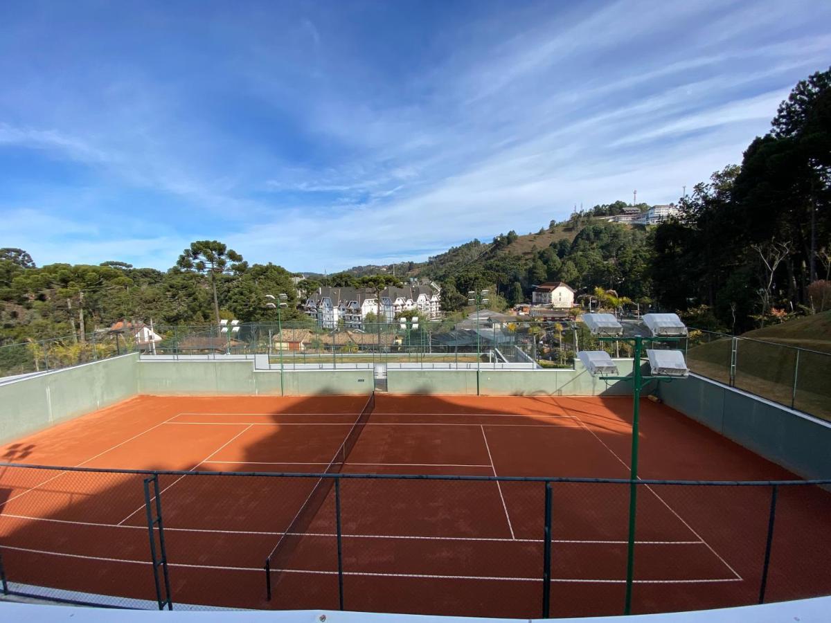 Apartamento Em Campos Do Jordao Ao Lado Do Capivari ภายนอก รูปภาพ