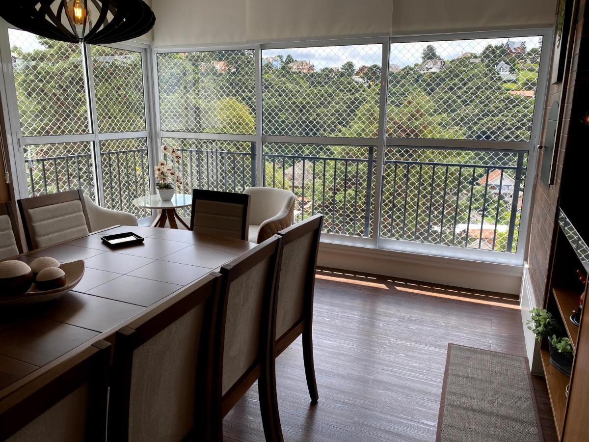 Apartamento Em Campos Do Jordao Ao Lado Do Capivari ภายนอก รูปภาพ
