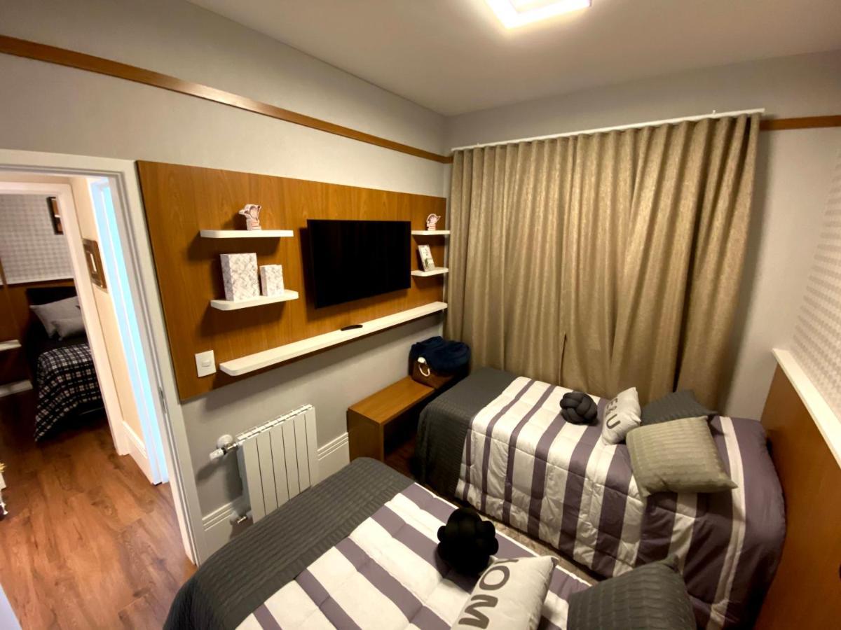 Apartamento Em Campos Do Jordao Ao Lado Do Capivari ภายนอก รูปภาพ