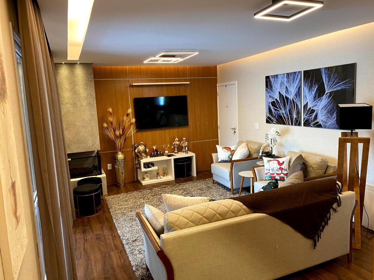 Apartamento Em Campos Do Jordao Ao Lado Do Capivari ภายนอก รูปภาพ