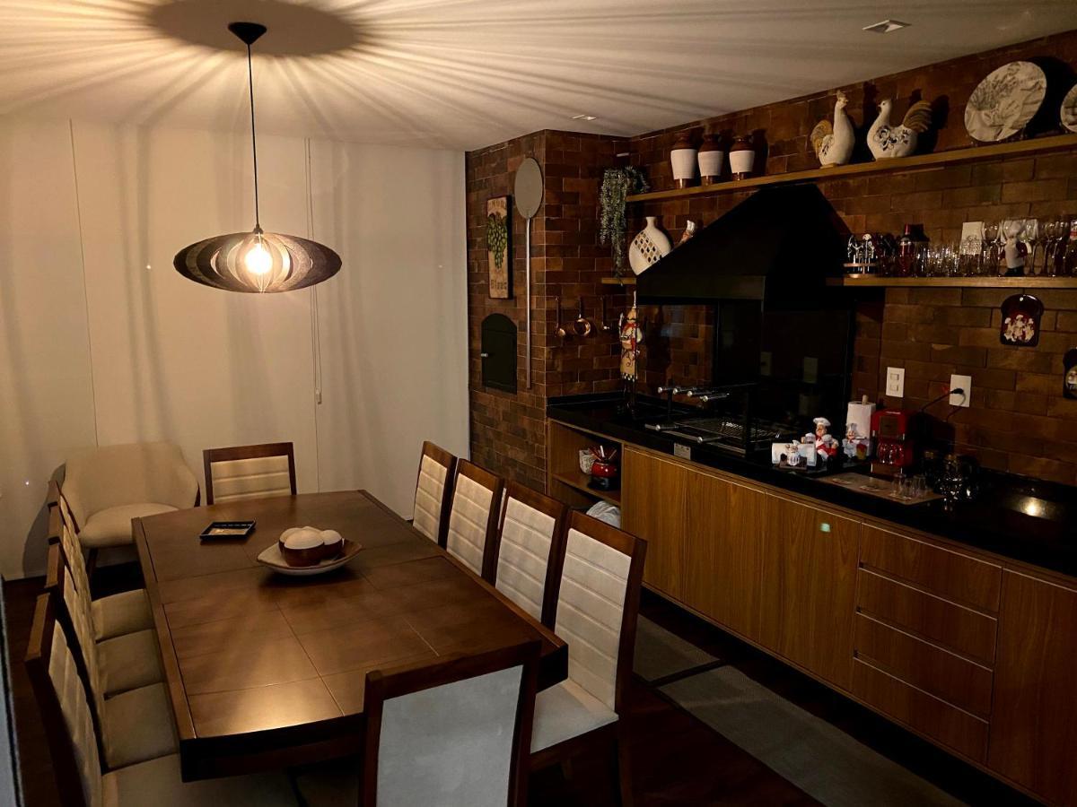 Apartamento Em Campos Do Jordao Ao Lado Do Capivari ภายนอก รูปภาพ