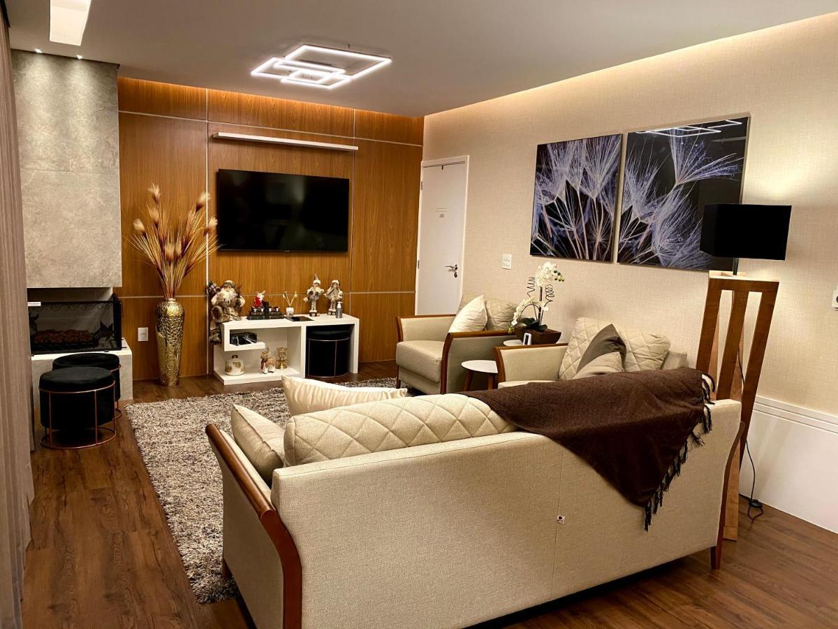 Apartamento Em Campos Do Jordao Ao Lado Do Capivari ภายนอก รูปภาพ
