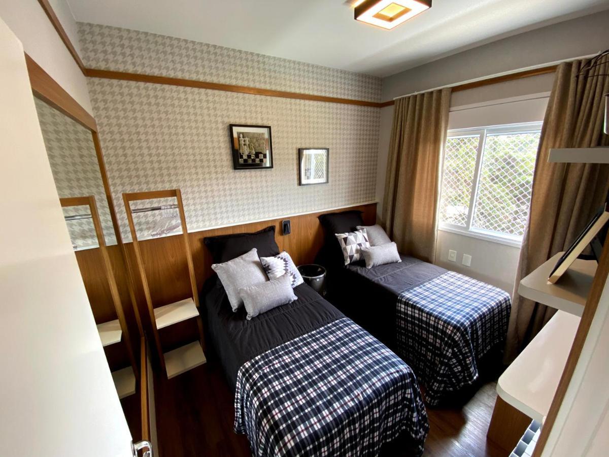 Apartamento Em Campos Do Jordao Ao Lado Do Capivari ภายนอก รูปภาพ