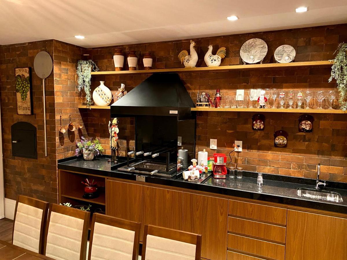 Apartamento Em Campos Do Jordao Ao Lado Do Capivari ภายนอก รูปภาพ