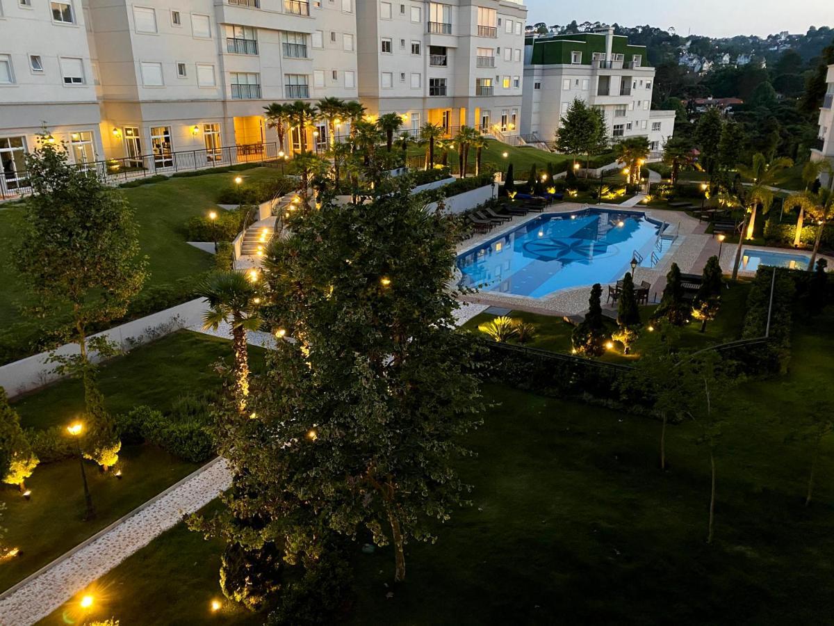 Apartamento Em Campos Do Jordao Ao Lado Do Capivari ภายนอก รูปภาพ