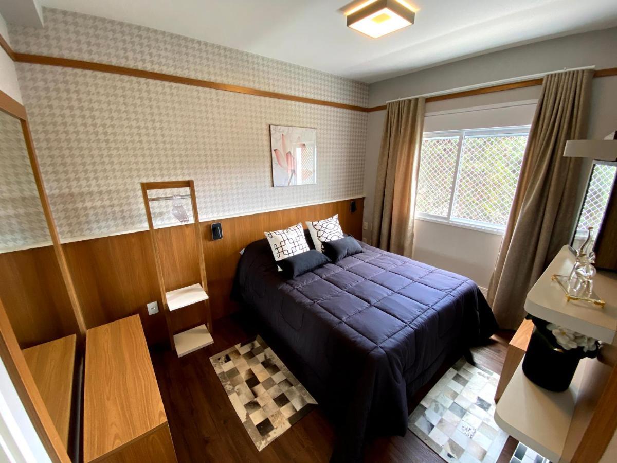Apartamento Em Campos Do Jordao Ao Lado Do Capivari ภายนอก รูปภาพ