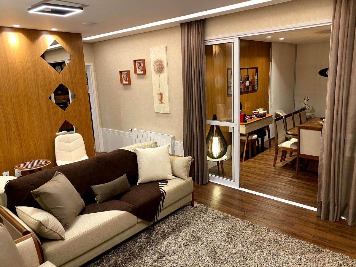 Apartamento Em Campos Do Jordao Ao Lado Do Capivari ภายนอก รูปภาพ