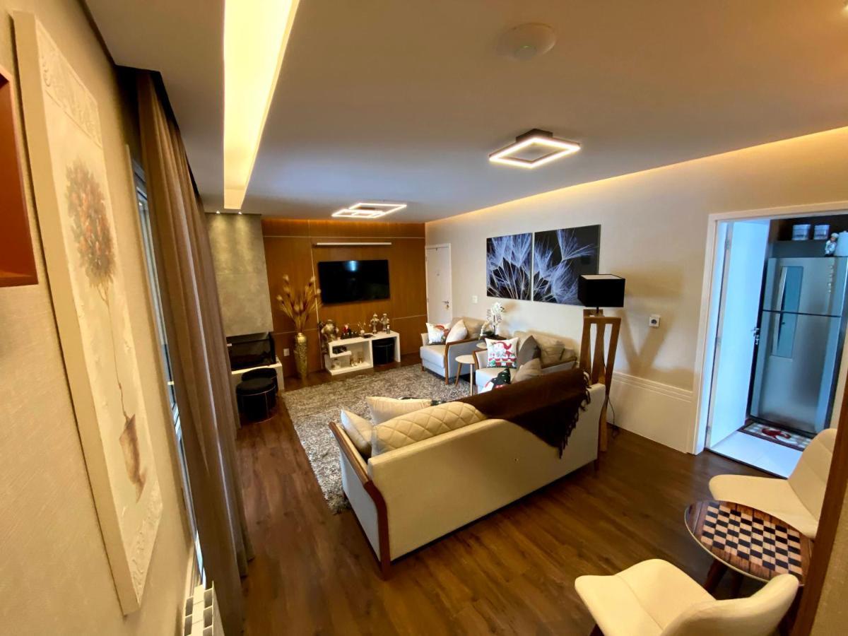 Apartamento Em Campos Do Jordao Ao Lado Do Capivari ภายนอก รูปภาพ