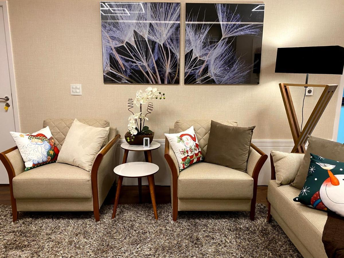 Apartamento Em Campos Do Jordao Ao Lado Do Capivari ภายนอก รูปภาพ