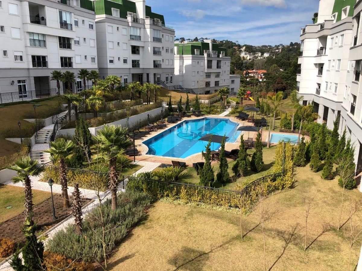 Apartamento Em Campos Do Jordao Ao Lado Do Capivari ภายนอก รูปภาพ
