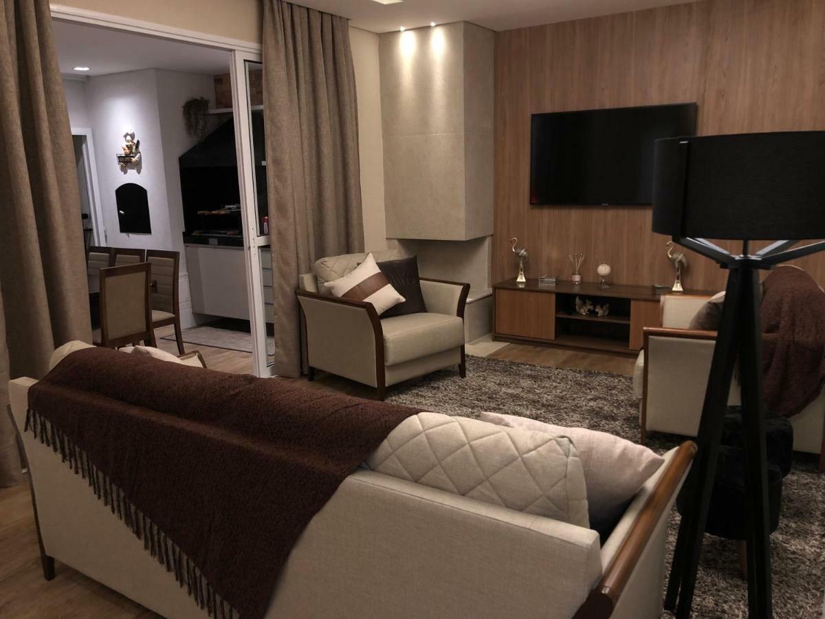 Apartamento Em Campos Do Jordao Ao Lado Do Capivari ภายนอก รูปภาพ