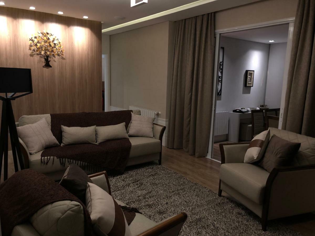 Apartamento Em Campos Do Jordao Ao Lado Do Capivari ภายนอก รูปภาพ