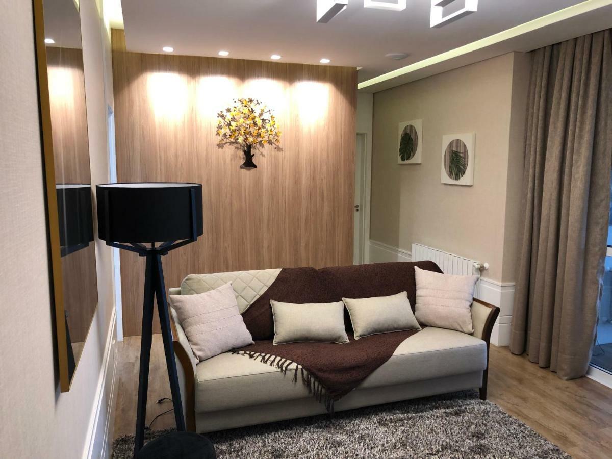 Apartamento Em Campos Do Jordao Ao Lado Do Capivari ภายนอก รูปภาพ