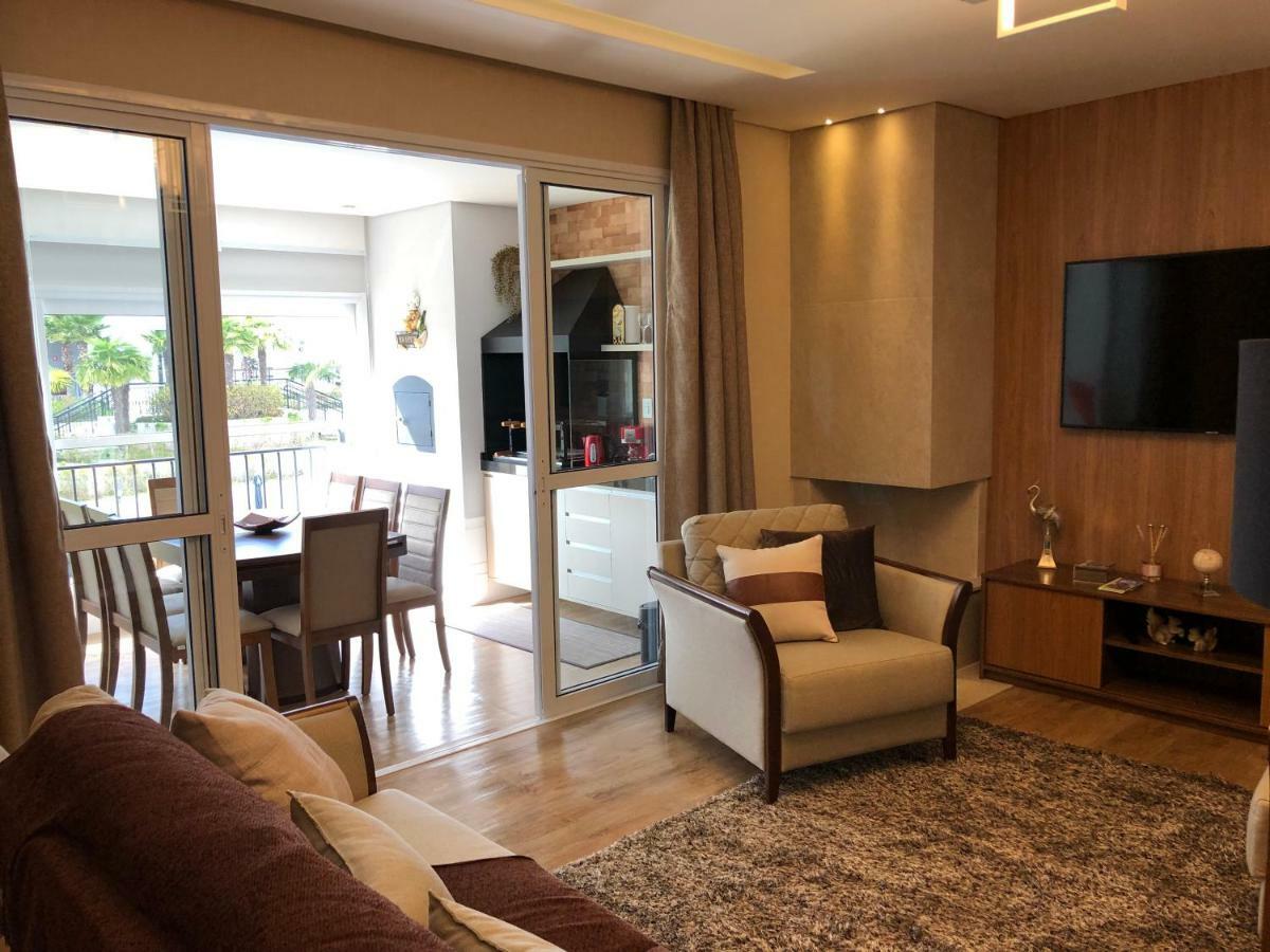 Apartamento Em Campos Do Jordao Ao Lado Do Capivari ภายนอก รูปภาพ
