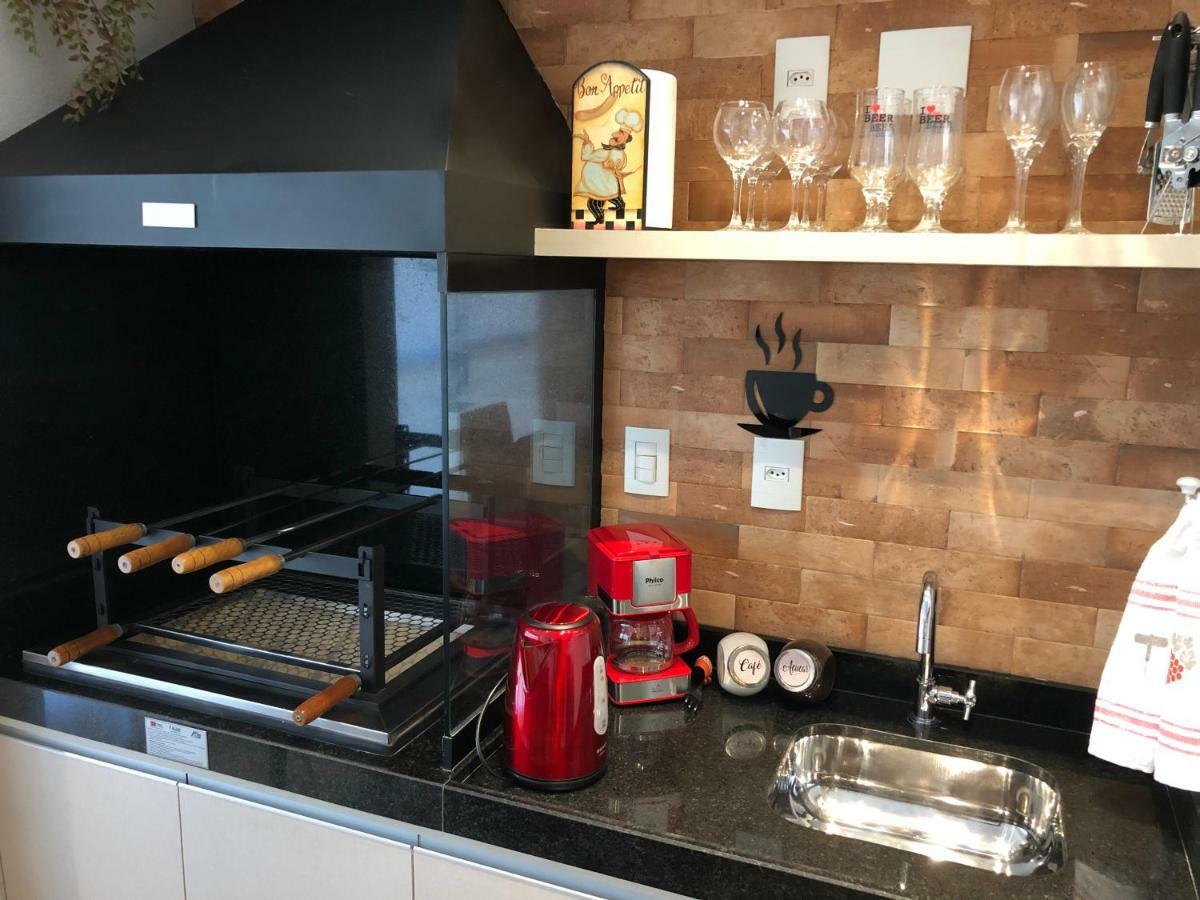 Apartamento Em Campos Do Jordao Ao Lado Do Capivari ภายนอก รูปภาพ