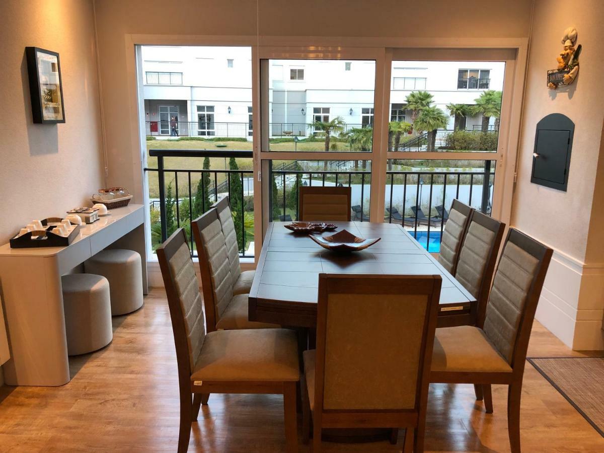 Apartamento Em Campos Do Jordao Ao Lado Do Capivari ภายนอก รูปภาพ